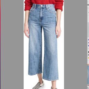 Pistola, Loretta High Rise Wide Leg Jeans